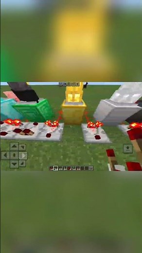 Minecraft Bedrock || Dancing Armour Stand With Gun 🤯