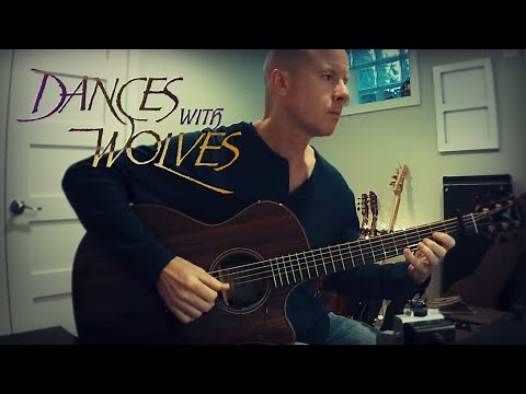 Dances With Wolves | Fingerstyle Guitar + TAB