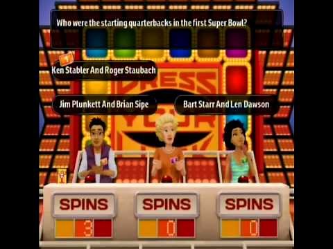 Wii Press Your Luck ep1 Rocco Vs. John vs. Mary