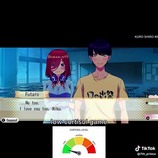 The Quintessential Quintuplets Miku Game: Nakano Miku Wins!