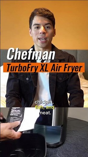 🍽️ Chefman TurboFry® Touch Air Fryer – Crispy, Healthy & Fast Cooking at Your Fingertips! 🚀