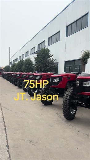 75HP Tractor Fleet Ready for Global Shipping