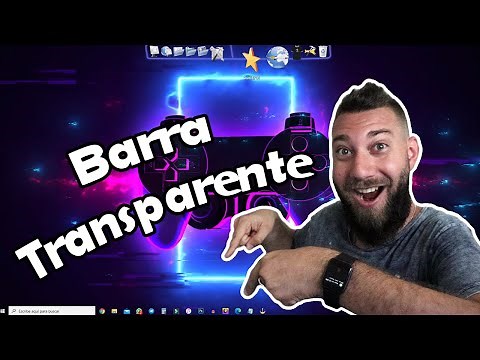 ✅How to Make Your Taskbar Transparent in Windows 10 + Free Gift (Mac Style Taskbar) [2021]