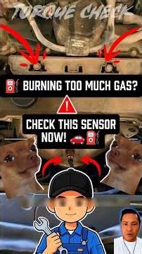 🚨 O2 Sensor Dirty? Don’t Replace It Until You Know This! ⚡💨 #automobile #mechanictips
