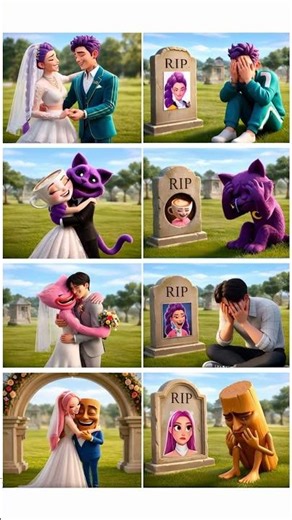 Beginning vs Ending Love. What's wrong? #shorts #animation #kpopdemonhunters