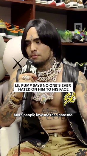 694K views · 5K reactions | Lil Pump says no one has ever talked sh*t to his face | Complex | Facebook