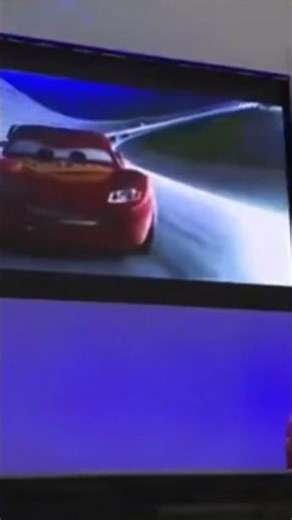 McQueen crash Preview reversed #cars3 #fabulous ￼