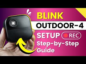 Blink Outdoor 4 Camera Setup Tutorial - Complete Beginner's Guide in English