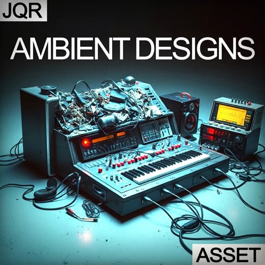 New Sample Pack: Ambient Designs JQR returns with his first official Asset Collection, Ambient Designs - a powerful toolkit featuring 17 immersive design kits crafted for creating dark, atmospheric soundscapes. Each kit delivers everything you hear in the demo, giving you instant access to cinematic textures, ambient beds, and evolving sonic moods. | Industrial Strength Samples