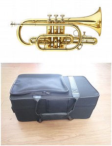 [Hot Item] High Grade Cornet / Brass Instrument Cornet