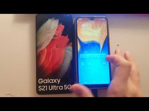 Samsung galaxy S21 ULTRA 5G Android Vs. Samsung Galaxy A20E - Which Is Faster?