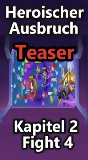 [SneakPeek] IDLE HEROES | Heroic Breakout / Kapitel 2 Fight 4