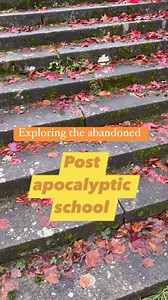 Exploring a post apocalyptic school #urbex #decay #explore | zed_urbex_