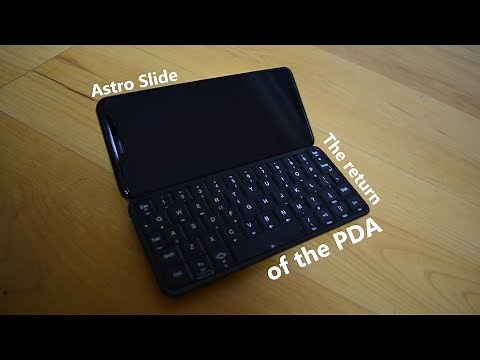 A flagship phone with a keyboard! - Astro Slide 5G review
