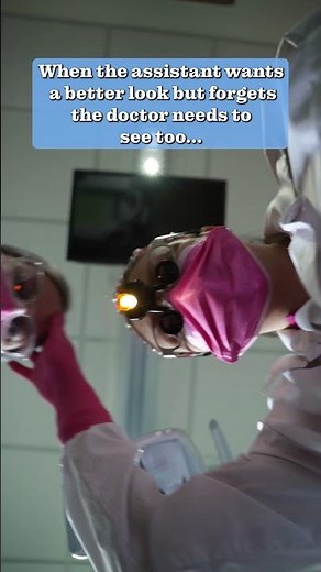 Dental Office Fails: Everyone Wants the Best View