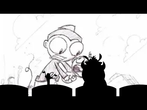 Timon and Pumbaa Get The Amazing Adam Android (2005)