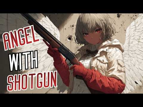Angel With A Shotgun – Female Rock Version | Nightcore (Lyrics)