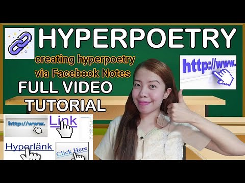 HYPERPOETRY (What is it and how to make it)