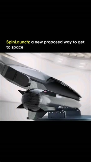 @fects_00 on Instagram: "SpinLaunch is rewriting how we think about reaching orbit - not with rockets, but with centrifugal force. Instead of burning tons of fuel, their system spins a projectile inside a massive vacuum chamber and launches it at 5,000 mph straight into the sky. Once above the atmosphere, a small rocket booster takes over to finish the trin It's cheaper, cleaner, and radically different from traditional launches - promising to cut costs by up to 70% and reduce emissions to almos