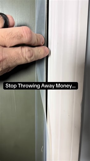 Stop wasting money on drafts 👽❄️ This Alien Seal Anti-Draft Tape instantly seals gaps around doors & windows to keep cold air OUT and warm air IN. 🔥🔥🔥 Peel & stick - no tools needed Waterproof & weatherproof Cuts to any size Helps lower energy bills Perfect for winter & summer If your house feels cold near doors or windows... THIS is the fix everyone is using. #alienseal #draftstopper #homehack #tools #tiktokshopcreatorpicks