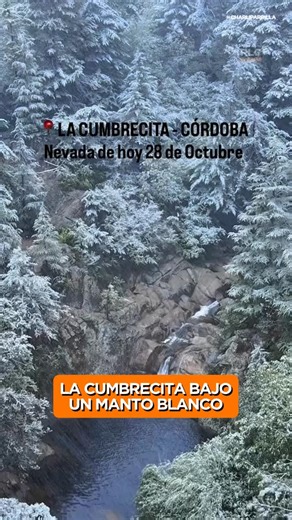 RLC NOTICIAS on Instagram: "❄️✨ La Cumbrecita, Córdoba, se tiñó de blanco debido a las nevadas registradas en las últimas horas. Las calles empedradas, los bosques y los techos se cubrieron de nieve, creando un espectáculo natural realmente hermoso. ROSARIO LA CIUDAD NOTICIAS & ENTRETENIMIENTO"