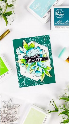 Magnificent Magnolia Cardmaking Inspiration by Rachel Alvarado 💙🌸 #handmadecards