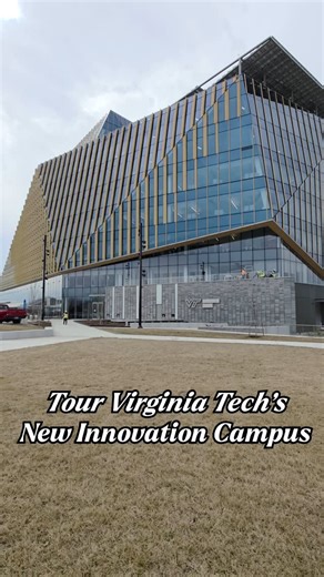 Northern Virginia Magazine on Instagram: "Virginia Tech's Innovation Campus in Alexandria is officially opening. Today, the building held its ribbon-cutting ceremony to celebrate its first semester, which began classes in January. Inside the 11-story building students will find state-of-the-art equipment and classrooms that focus on graduate-level computer science and engineering programs."