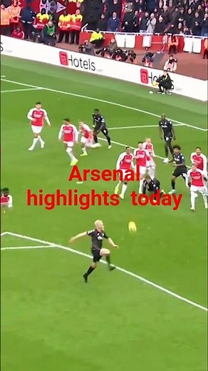 Arsenal Highlights Today | Goals, Skills & Match Analysis