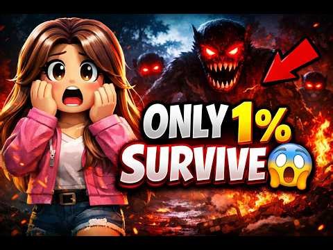 ROBLOX LIVE 🔴 Only 1% Players Survive Join Now Fast