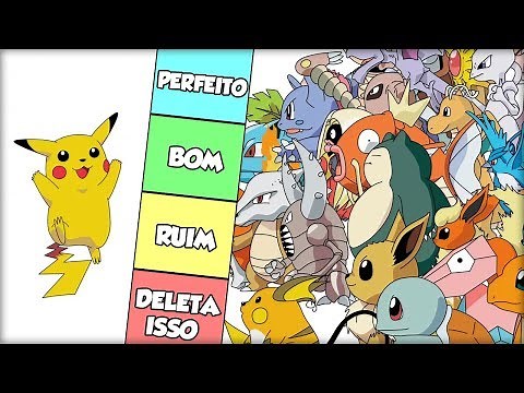 Evaluating ALL Kanto Pokémon (Tier List)