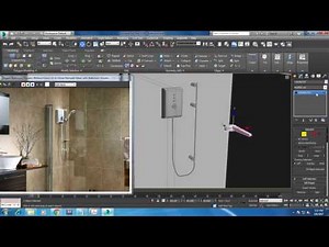 Tutorial on Modeling a Bathroom in 3dsmax.