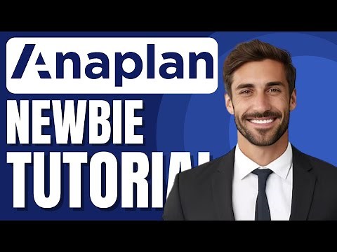 Anaplan Tutorial for Beginners | Anaplan Software Demo
