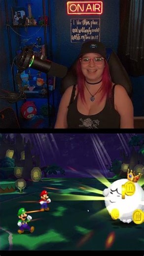 King Boo did NOT stand a chance against the power of 69! 💪 | #theryts on #Twitch