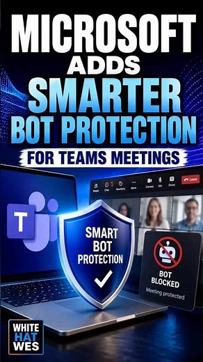 Microsoft Teams Adds Smarter Bot Protection #tech #hacker #technews #cybersecurity #news