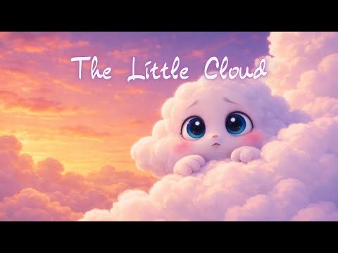 The Little Cloud ☁️✨ | Calming Bedtime Story for Kids (Sleep Story)