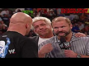 Stone Cold Gets Benched by Ric Flair | May 20, 2002 Raw