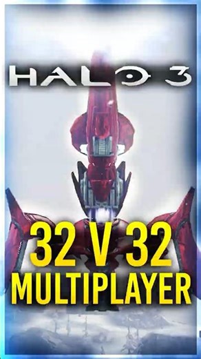 Halo 3 Mod adds HUGE 32v32 WARS to Multiplayer