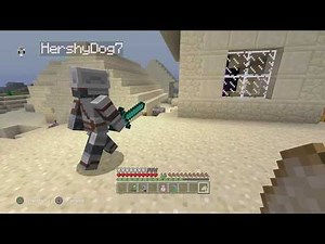 Minecraft PS4 Survival: Platinum Trophy Episode 11 - Diamond Trophy