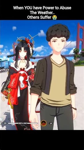 NTE : When you Abuse your Powers | Hotori GAMEPLAY | Neverness to everness #nevernesstoeverness