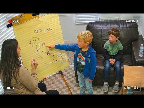 7-Year-Old Tells Cops Exactly How Dad Killed His Mom