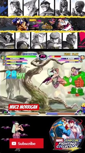 Mvc2: Victor Ruíz - Rogue combo + Thanos assist to Good night Sugar DHC to Morrigan infinite combo 🔥
