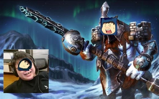 【DOTA2】翔哥(Zard)爆笑猛犸天梯病友局，查猪(chalice)日常辱翔