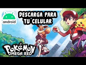 DESCARGAR POKÉMON OMEGA RED para ANDROID