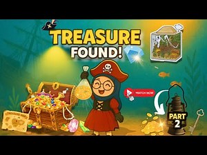 Decorating My Pirate Aquarium with Treasure & Secrets ⚓💎 | Part 2 #67