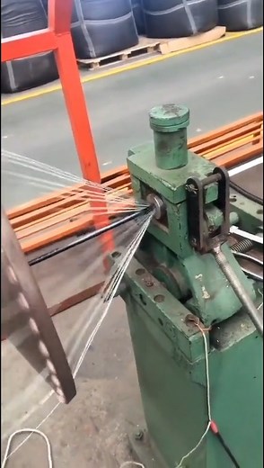 Steel wire knitting machine process #manufacturing #factoryprocess #fyp #foryou #foryoupage #machine #machinery #factory #technology #amazing #tools #oddlysatisfying #satisfying #satisfyingvideo #viral | Media 5