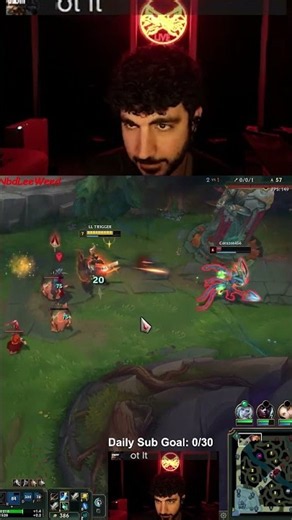 Ranged Top Battle! #shorts #leagueoflegends