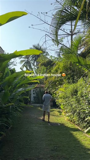 Stunning Indian House with an Adorable Dog