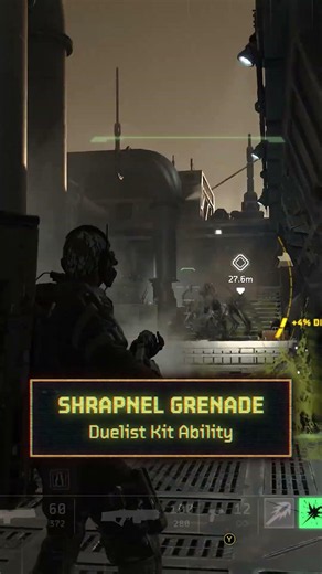 Aliens: Fireteam Elite 2 - Duelist Abilities Showcase #shorts