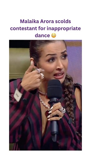 Creative Folks Felix | Influencer Marketing Agency on Instagram: "Do you think it is right or just a clickbait? Malaika Arora scolds a 16-year-old for inappropriate dance moves. #malaikaarora #bollywood #viral #trending"