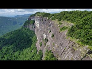 Hiking The Tallest Cliff in East USA | Whiteside Mountain (North Carolina)